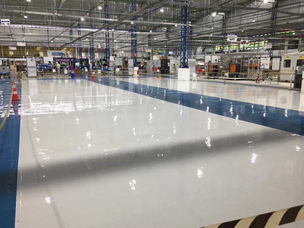 Piso Epóxi Autonivelante??