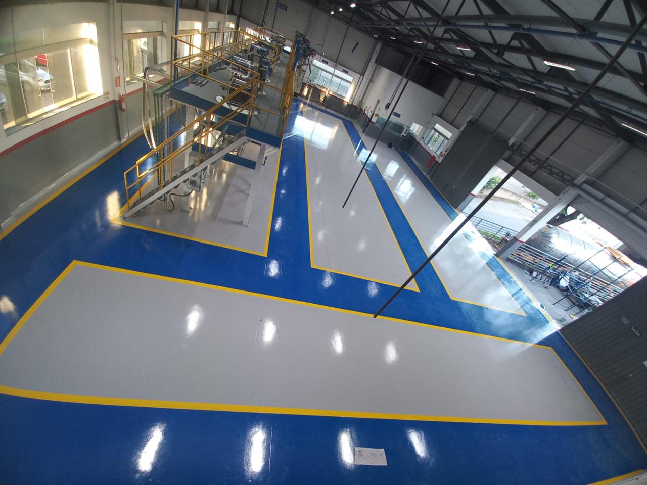 Revestimento Epóxi Para Indústrias??