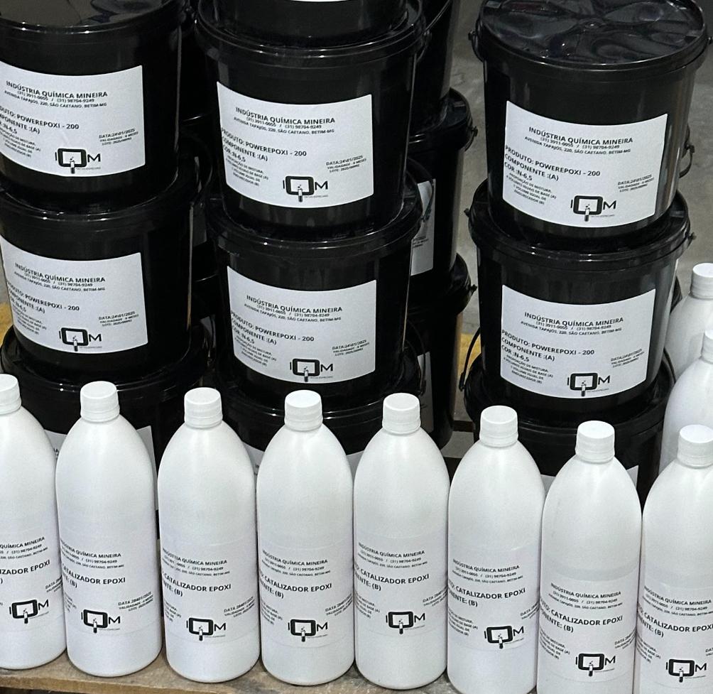 Tinta Epóxi Para Indústria??